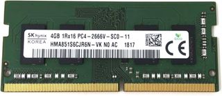 Memoria RAM SK Hynix 4GB DDR4 PC4-2666