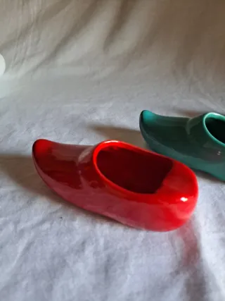 3 Ceniceros Cerámica Zuecos