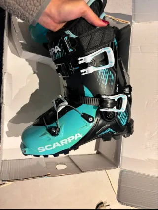 Botas de esquí de montaña Scarpa GEA 26