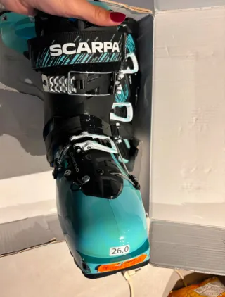 Botas de esquí de montaña Scarpa GEA 26