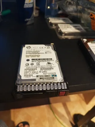 Disco Duro HPE SAS 1.2TB 10K