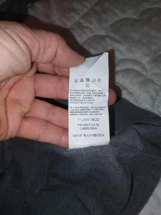 Maglione Conbipel Uomo Fantasia Argyle