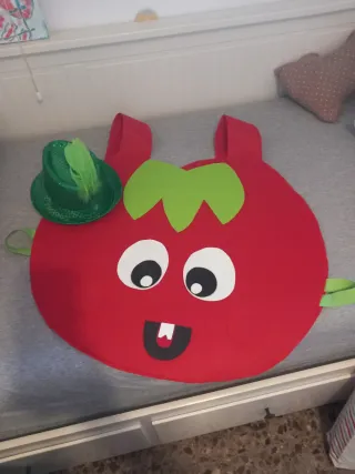 Disfraz Casero Tomate
