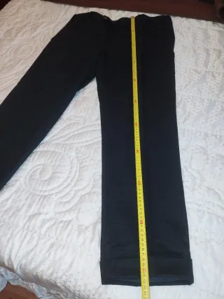 Pantaloni uomo Zanella neri