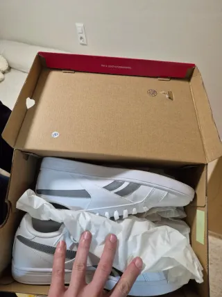 Zapatillas Reebok Blancas