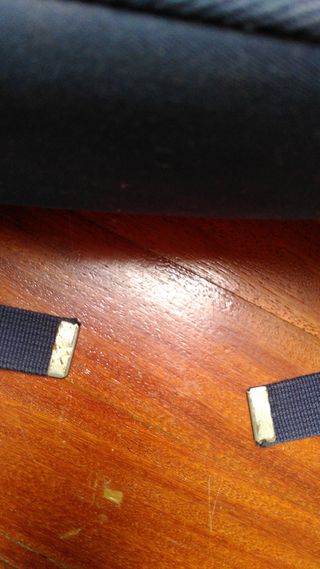 Mochila Laurent David rayas vintage