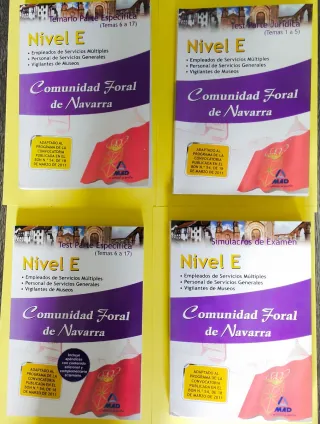 OFERTA: Novelas a 2€-libros oposiciones.