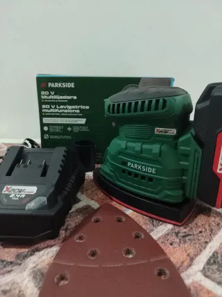 Parkside Multilijadora 20V