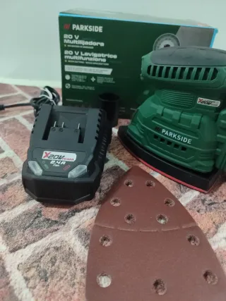 Parkside Multilijadora 20V