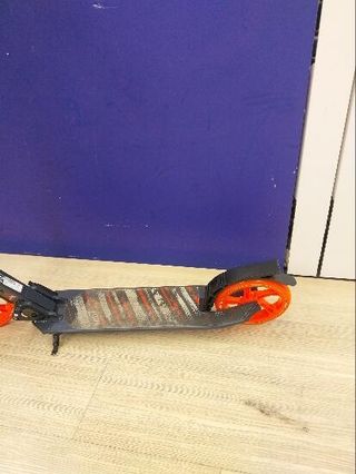 Patinete Scooter Oxelo MID 7 Niños Naranja Negro