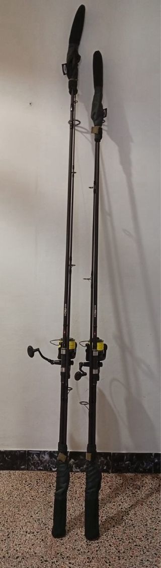 Lotto di 3 canne CarpZoom Carpfishing 12 + Mulinelli