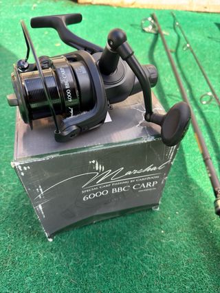 Lotto di 3 canne CarpZoom Carpfishing 12 + Mulinelli