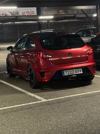 SEAT Ibiza Cupra Bocanegra 180cv