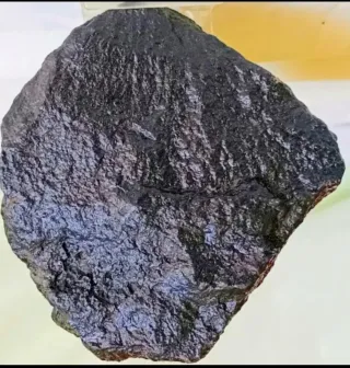 Sillón Bauhaus Cromo y Negro Años 70