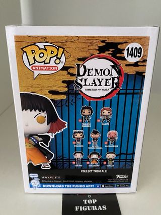 Funko Pop! Susamaru 1409 Demon Slayer or22
