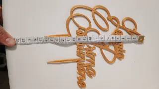 Cake topper la mia prima Comunione dorato