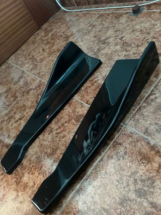 Extensión Taloneras Coche Negro