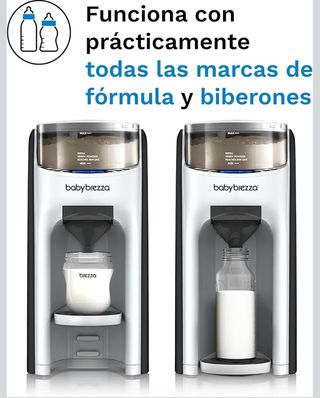 Baby Brezza - Formula Pro Advanced, Preparador de Biberones Automático
