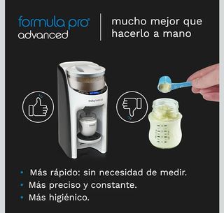 Baby Brezza - Formula Pro Advanced, Preparador de Biberones Automático