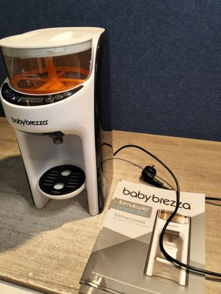 Baby Brezza - Formula Pro Advanced, Preparador de Biberones Automático