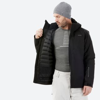 Chaqueta de esquí y nieve impermeable Hombre Wedze 500