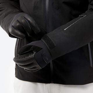 Chaqueta de esquí y nieve impermeable Hombre Wedze 500