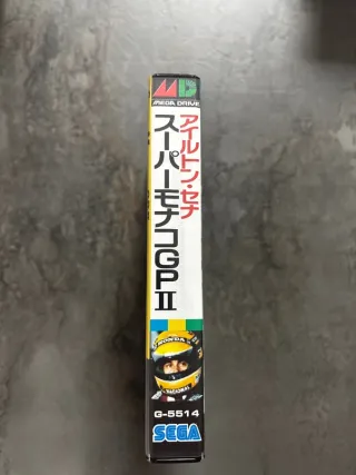 Ayrton Senna's Super Monaco GP II Mega Drive