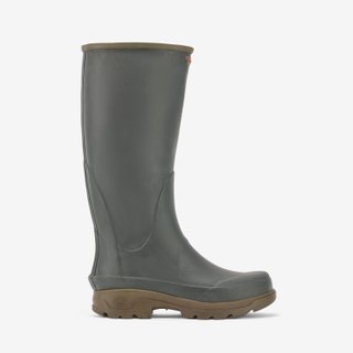 Botas de Agua Katiuskas Caza Solognac Renfort 500 Hombre