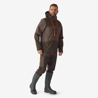 Botas de Agua Katiuskas Caza Solognac Renfort 500 Hombre