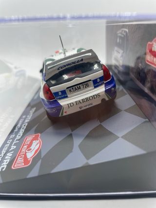 Toyota Corolla WRC Rally Montecarlo 2000 1/43