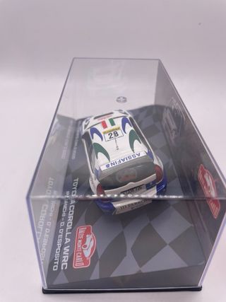 Toyota Corolla WRC Rally Montecarlo 2000 1/43