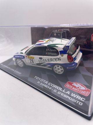 Toyota Corolla WRC Rally Montecarlo 2000 1/43