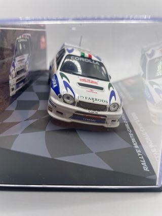 Toyota Corolla WRC Rally Montecarlo 2000 1/43