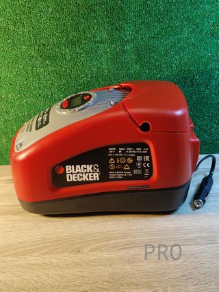 Compresor de Aire Inflador con Cable BLACK+DECKER