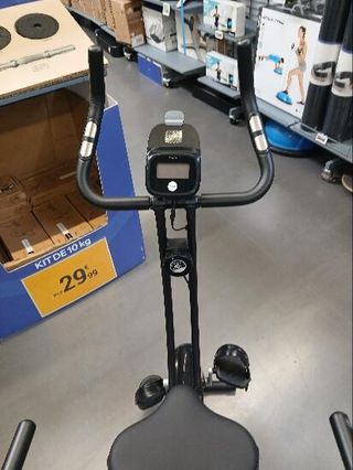 Bicicleta Estática Domyos X-Bike Plegable Compacta Muy