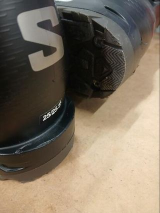 Botas de esquí Mujer Salomon, Delta 80 HV negro