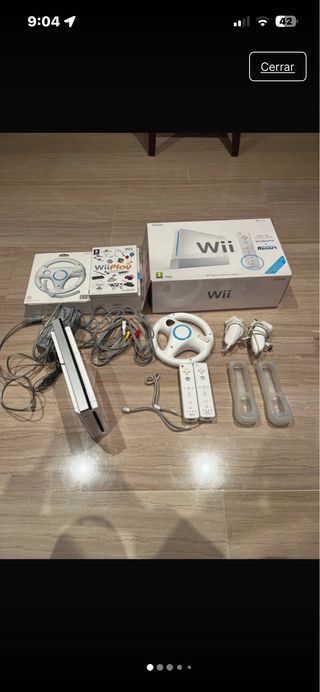 Nintendo Wii + Accesorios