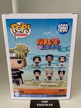 Funko Pop! Naruto Shippuden Temari 1660 or22