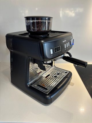 Cafetera Espresso Breville Barista Negra