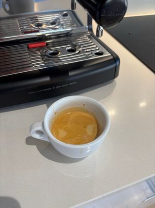Cafetera Espresso Breville Barista Negra