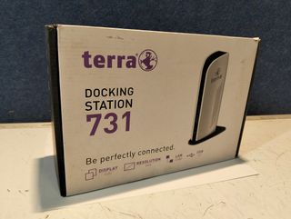 Terra 731 Estación de acoplamiento USB 3.0 para portátiles