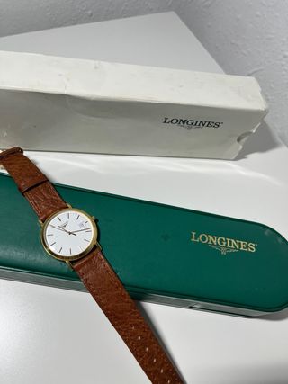 RELOJ LONGINES ORO 18K