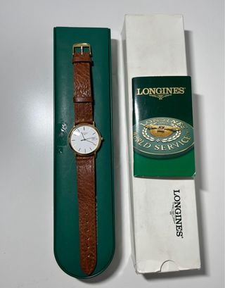 RELOJ LONGINES ORO 18K