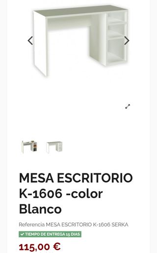 Meka Block Mesa de escritorio