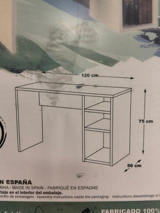 Meka Block Mesa de escritorio