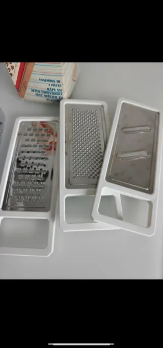 Set di grattugie da cucina