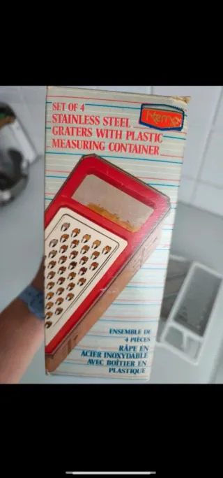 Set di grattugie da cucina