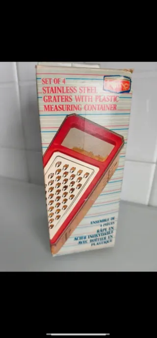 Set di grattugie da cucina