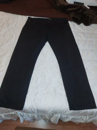 Pantaloni uomo Six neri