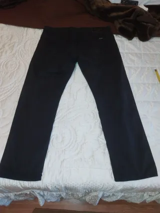 Pantaloni uomo Six neri
